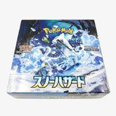 Pokemon TCG : Snow Hazard Booster Box Japanese